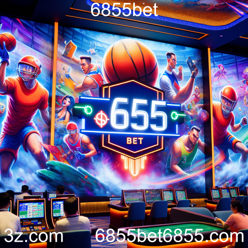 Apostas Esportivas: A Nova Sensação no 6855bet