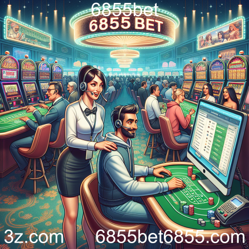 A Importância do Suporte ao Cliente no 6855bet